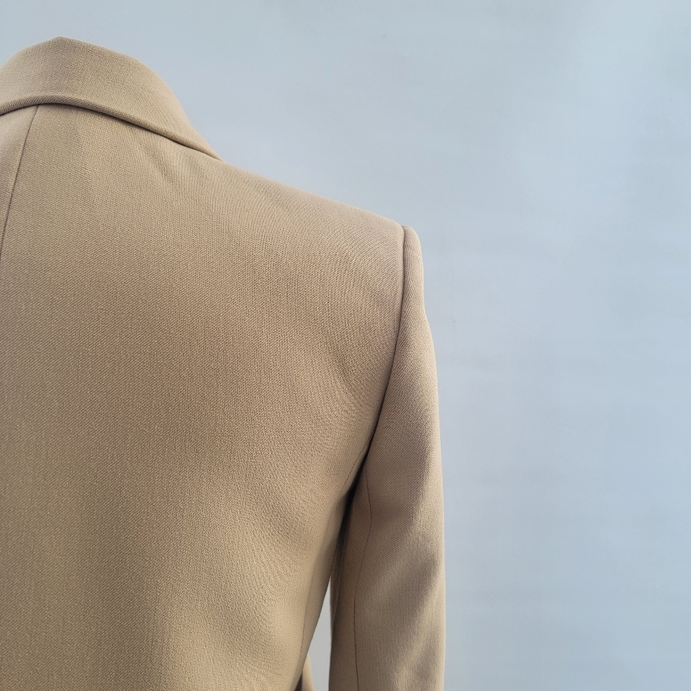 Zara Menswear Inspired Tailored Single Button Blazer Size XS Minimalist Academia - Picture 12 of 15